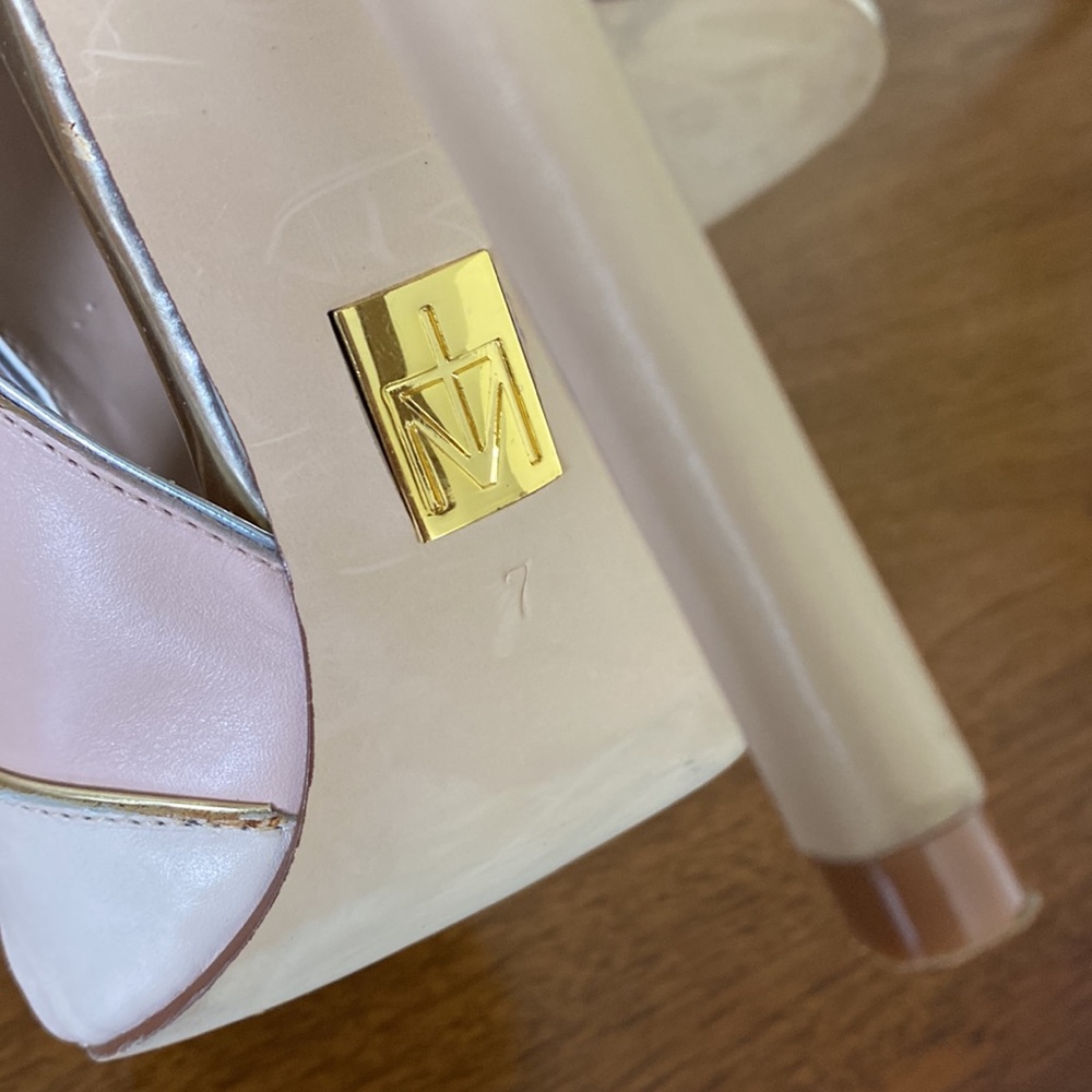 Truth or Dare Madonna Sandals Size 7 - Picture 7 of 9